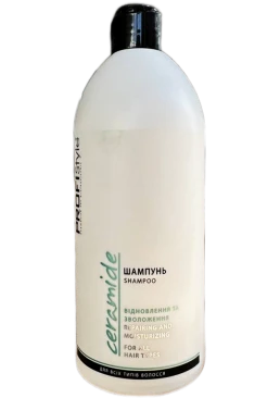 Шампунь для волос Profistyle Ceramide Восстановление и увлажнение, 500 мл