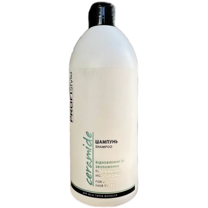 Шампунь для волосся Profistyle Ceramide Відновлення та зволоження, 500 мл - 