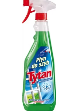 Чистящее средство для стекла Tytan Нанотехнологии, 750 мл 