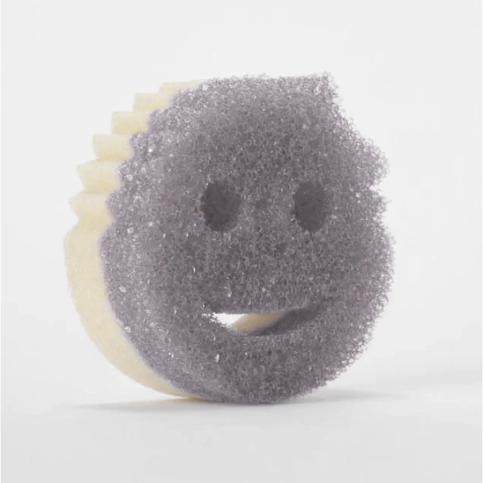 Губка-скрабер Scrub Mommy двусторонняя, 1 шт - 