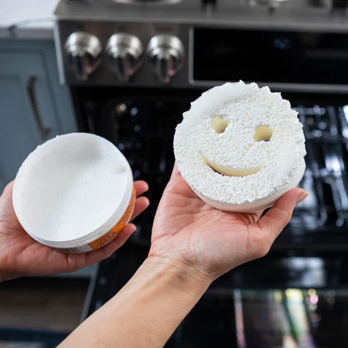 Чистящая паста с губкой Scrub Mommy Power Paste + Scrub Mommy 250 г - 