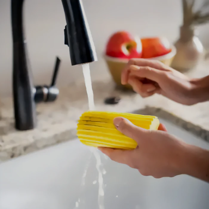 Губка для уборки пыли Scrub Daddy Damp Duster, 1 шт - 