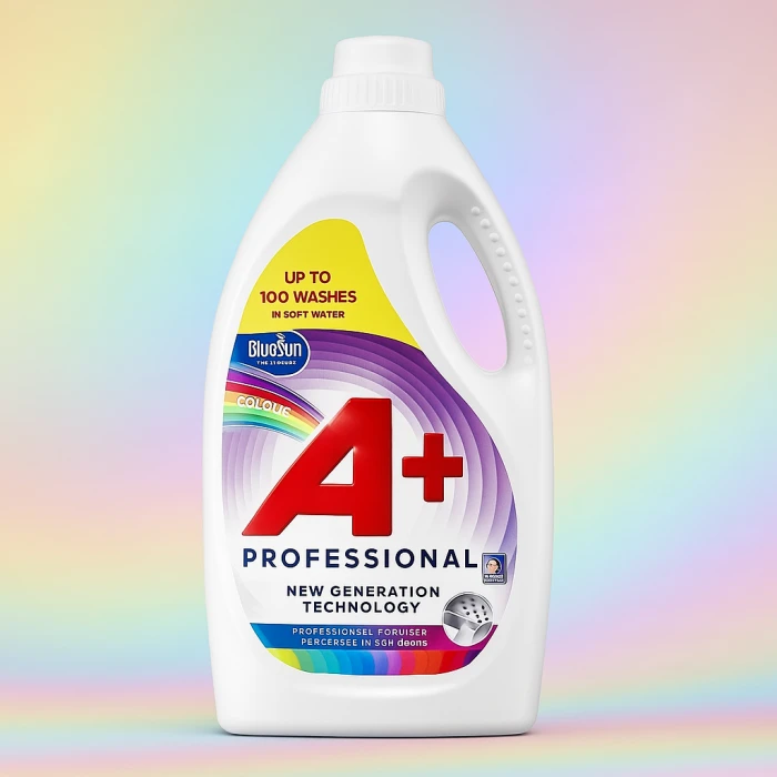 Гель для прання A+ Professional Colour для кольорової білизни, 4.62 л (102 прання) - 