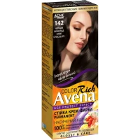 Крем-краска Acme Avena Gloss Color №142 Черный шоколад, 133 мл