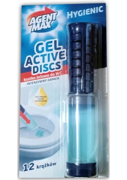 Шприц-гель для унітазу Agent Max гігієнічний 75 мл, 12 нанесень