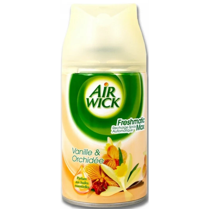 Сменный баллон Air Wick Freshmatic Ваниль и орхидея, 250 мл - 