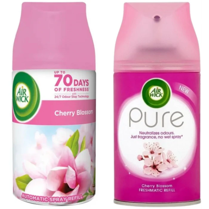 Змінний балон до Air Wick Freshmatic Квітуча вишня, 250 мл - 