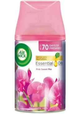 Сменный балон Air Wick Freshmatic Розовый сладкий горошек, 250 мл
