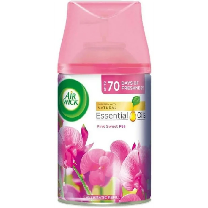 Сменный балон Air Wick Freshmatic Розовый сладкий горошек, 250 мл - 