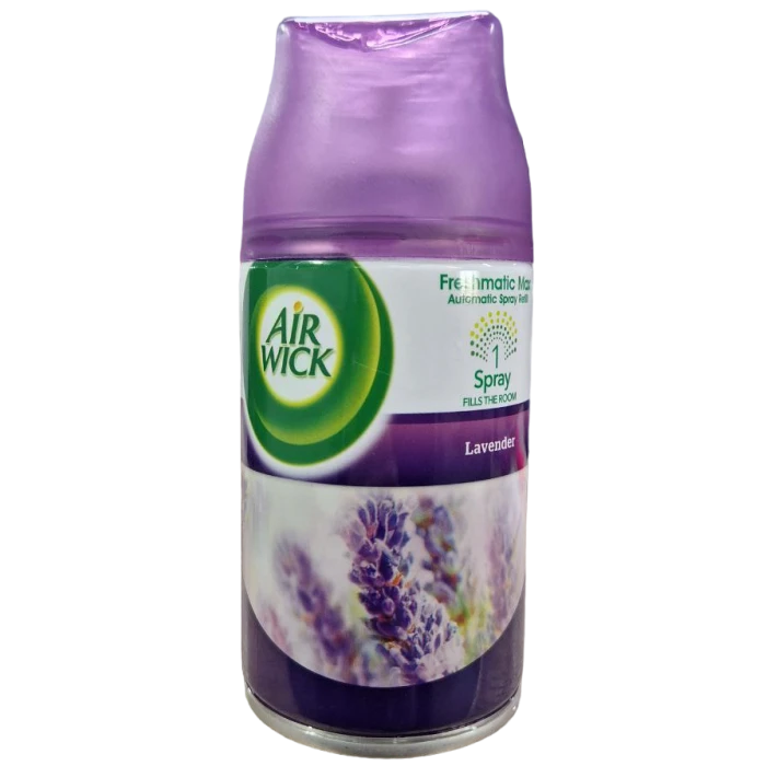Сменный баллон к автоматическому освежителю воздуха Air Wick Лаванда, 250 мл - 
