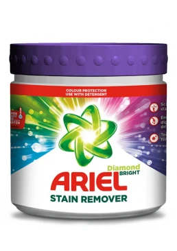 Порошок пятновыводитель Ariel Color Diamond Bright для цветных тканей, 500 г