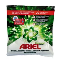 Порошок пятновыводитель Ariel White Diamond Bright для белых тканей, 150 г
