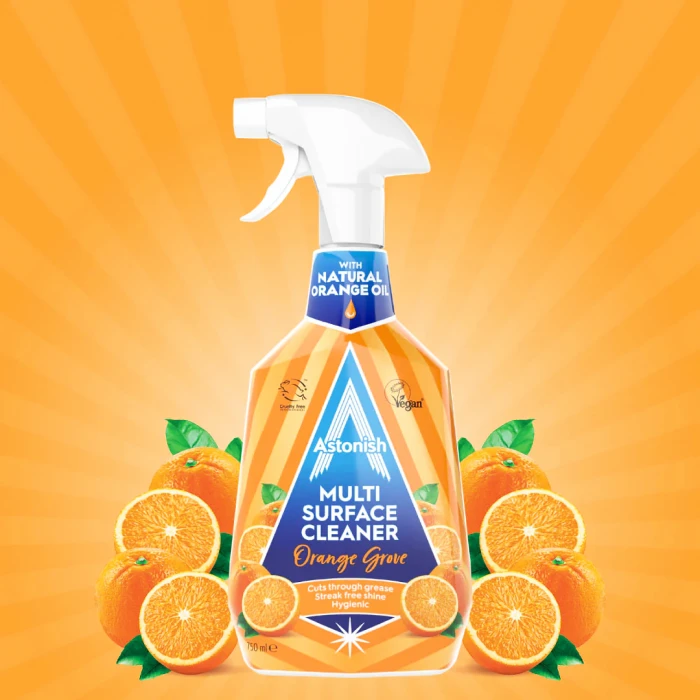 Универсальный очиститель Astonish с маслом апельсина, 750 мл - 