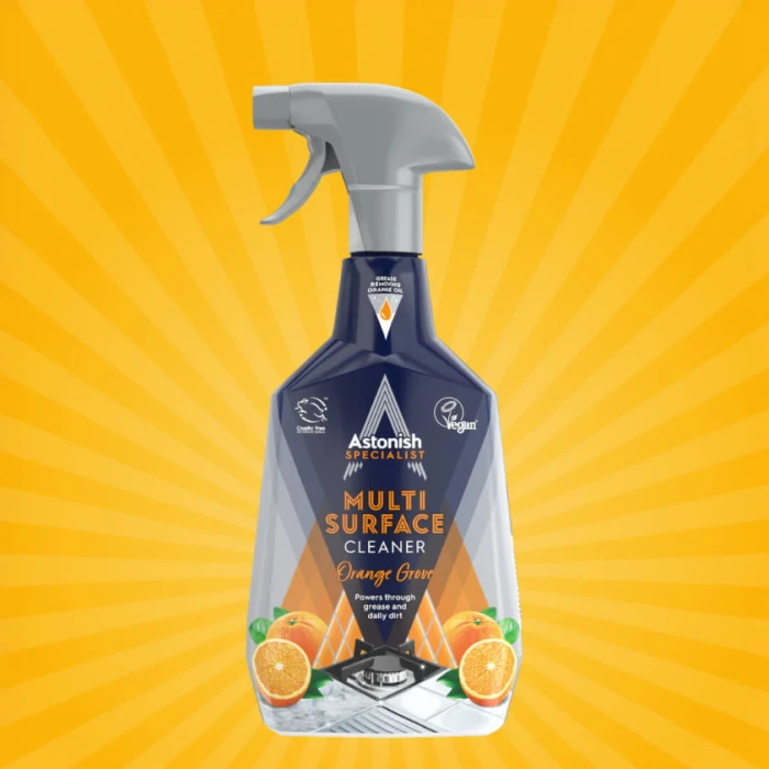 Універсальний очищувач Astonish з олією апельсина, 750 мл - 