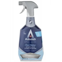 Засіб для чищення і полірування виробів з нержавіючої сталі Astonish Stainless Steel&Shine, 750мл