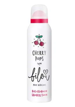 Пінка для душу Bilou Cherry Pops Shower Foam, 200 мл 