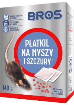 Хлопья для мышей и крыс Bros, 140 г 