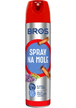 Аэрозоль Bros от моли, 150 мл 