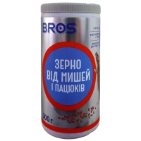 Зерно Bros против мышей и крыс, 300 г