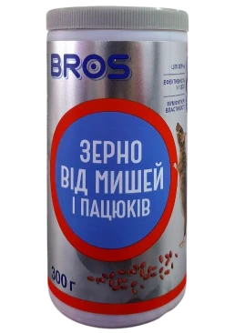 Зерно Bros против мышей и крыс, 300 г