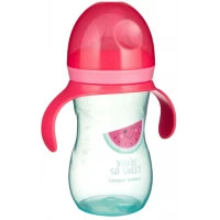 Кружка тренировочная с силиконовым носиком Canpol babies SO COOL, 270 мл