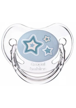 Силіконова анатомічна пустишка Canpol Babies Newborn Baby (0 - 6 місяців)