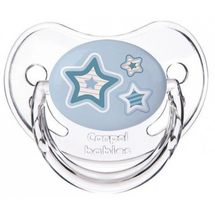 Силіконова анатомічна пустишка Canpol Babies Newborn Baby (0 - 6 місяців) - 