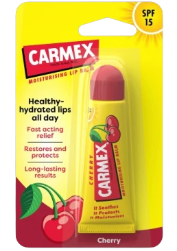 Бальзам для губ Carmex Cherry Вишня SPF 15, 10 г