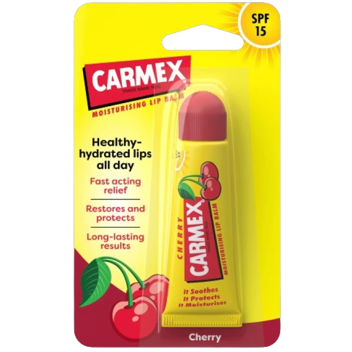 Бальзам для губ Carmex Cherry Вишня SPF 15, 10 г - 