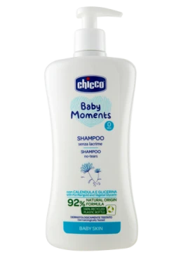 Шампунь для волос Chicco Baby Moments для детей 0м+, 500 мл