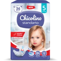 Подгузники детские Chicolino 5 (11-25 кг), 36 шт