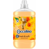 Кондиционер для белья Coccolino Orange Rush, 1.7 л (68 стирок)