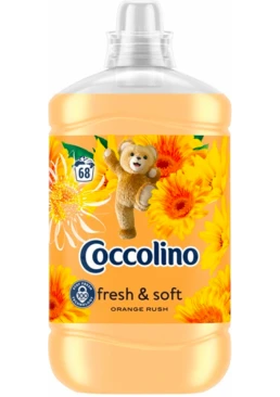 Кондиционер для белья Coccolino Orange Rush, 1.7 л (68 стирок)