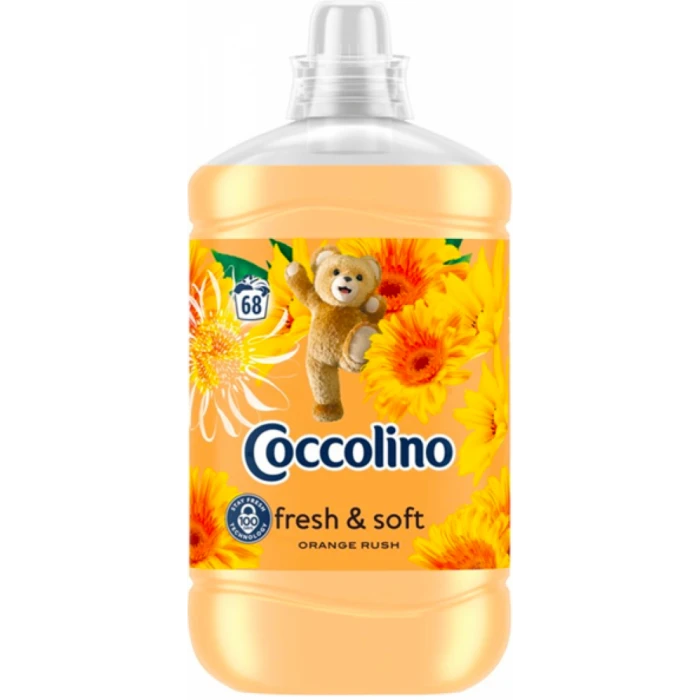 Кондиционер для белья Coccolino Orange Rush, 1.7 л (68 стирок) - 