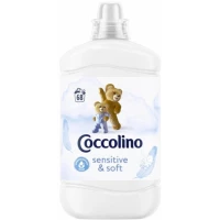 Кондиционер для белья Coccolino Sensitive & Soft, 1.7 л (68 стирок)