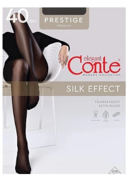 Колготки Conte Elegant Prestige 20 Den Grafit, 2 размер