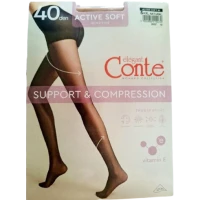 Колготки Conte Active 40 Den Natural, 5 размер