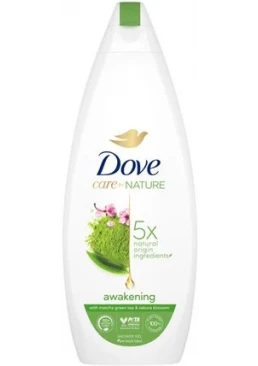 Крем-гель для душа Dove Awakening matcha & sakura flowers, 600 мл