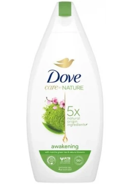Крем-гель для душа Dove Awakening matcha &  sakura flowers, 400 мл