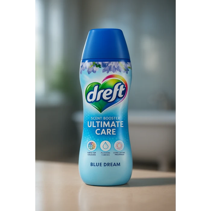 Кондиціонер ароматизатор для білизни «Blue Dream» Dreft в гранулах, 210 г - 