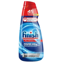 Гель для мытья посуды в посудомоечной машине FINISH All In One Max Power Gel, 900 мл
