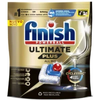 Таблетки для посудомийних машин Finish Ultimate Plus All in 1, 42 шт