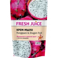 Крем-мыло Fresh Juice Frangipani & Dragon Fruit, 460 мл