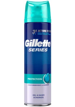 Гель для бритья Gillette Series Protection, 200 мл