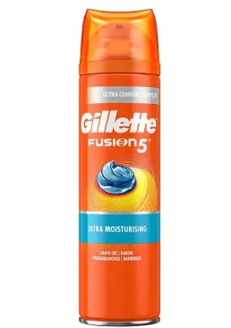 Гель для бритья Gillette Fusion 5 Ultra Moisturizing, 200 мл 
