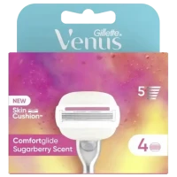Змінні картриджі для гоління Gillette Venus Olay ComfortGlide Sugarberry, 4 шт