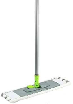 Швабра плоска Mopex His EK-043 40-M20 з цільною рукояттю, 110 см (Колір в асортименті)