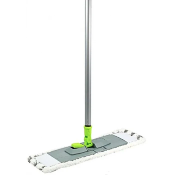 Швабра плоска Mopex His EK-043 40-M20 з цільною рукояттю, 110 см (Колір в асортименті) - 