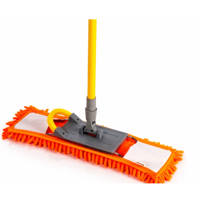 Швабра Максус-Плюс Лапша 8108 50 см, 132 см (Колір в асортименті) - 