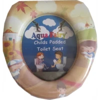 Сидіння для унітазу дитяче м'яке Aqua Fairy